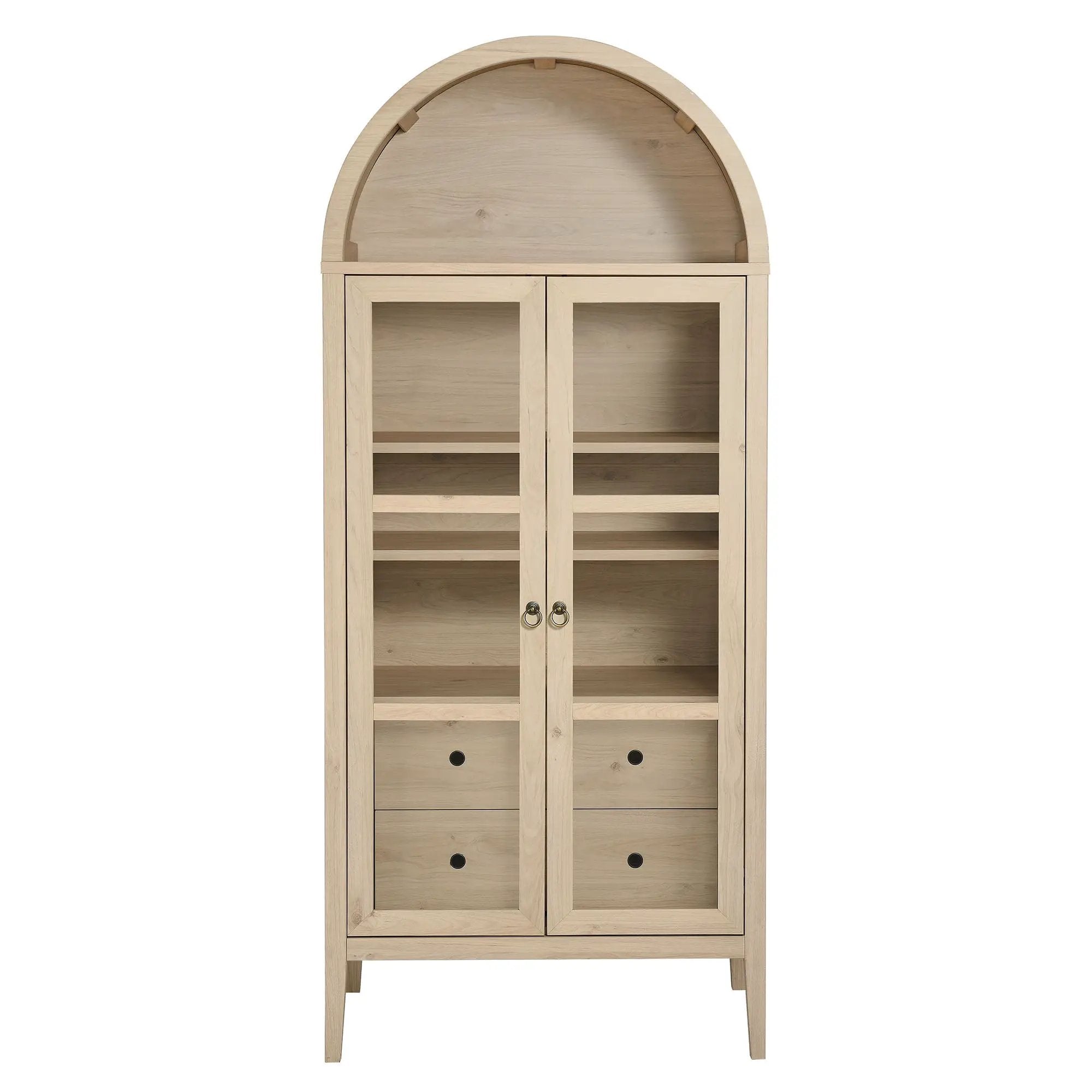 Nolan Tall Arched Storage Display Cabinet by Modway by HouseOfZazla