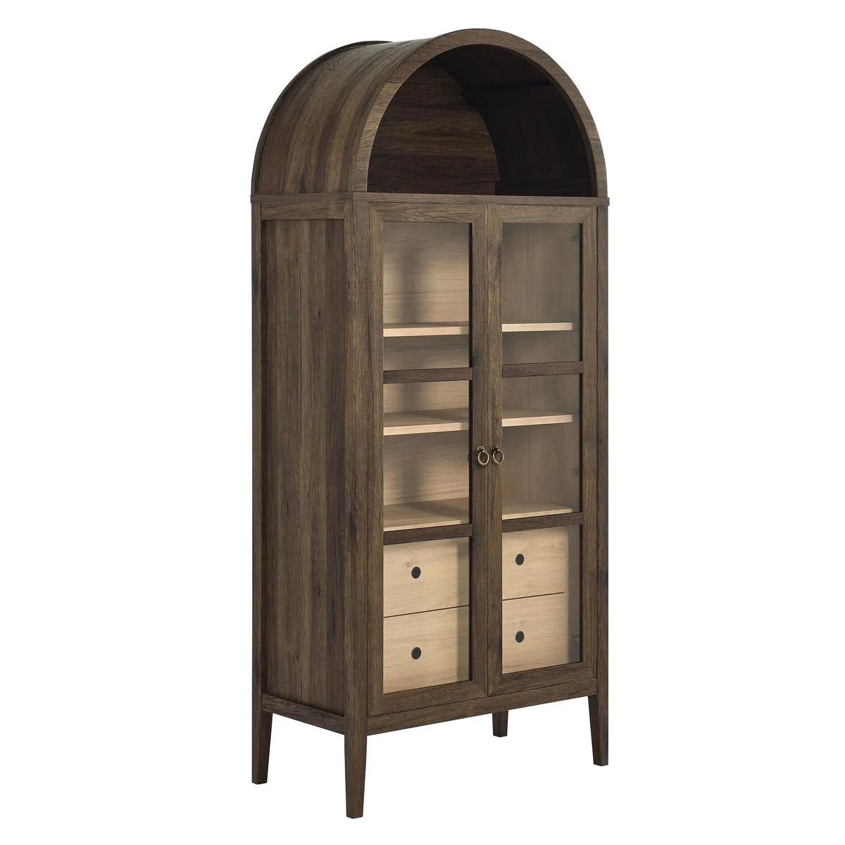 Nolan Tall Arched Storage Display Cabinet by Modway by HouseOfZazla