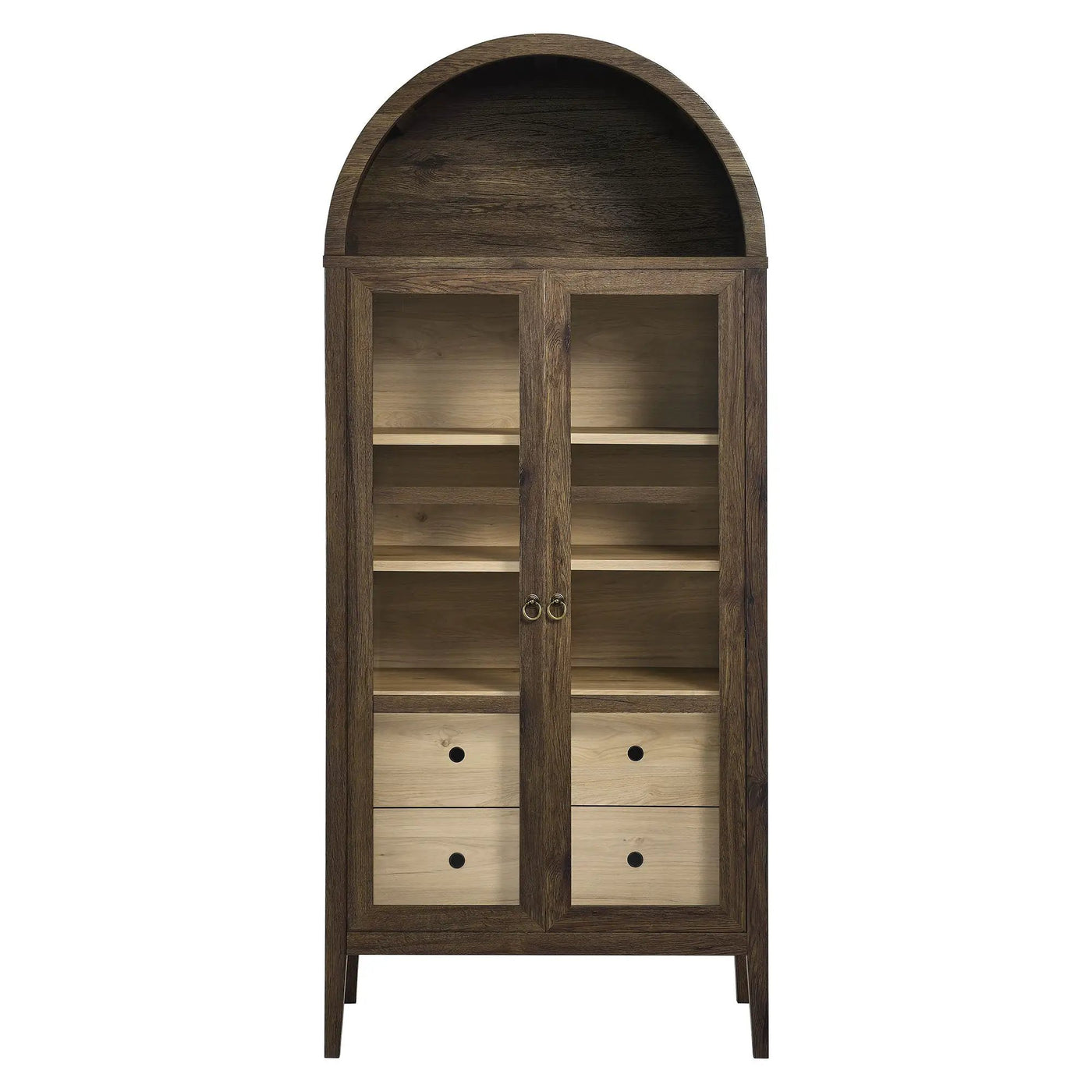 Nolan Tall Arched Storage Display Cabinet by Modway by HouseOfZazla