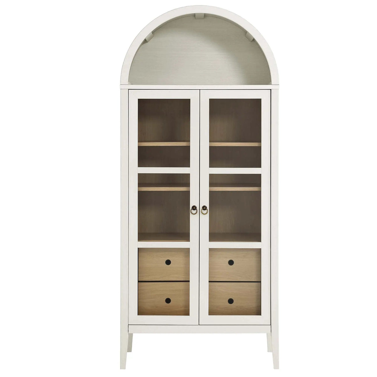 Nolan Tall Arched Storage Display Cabinet by Modway by HouseOfZazla