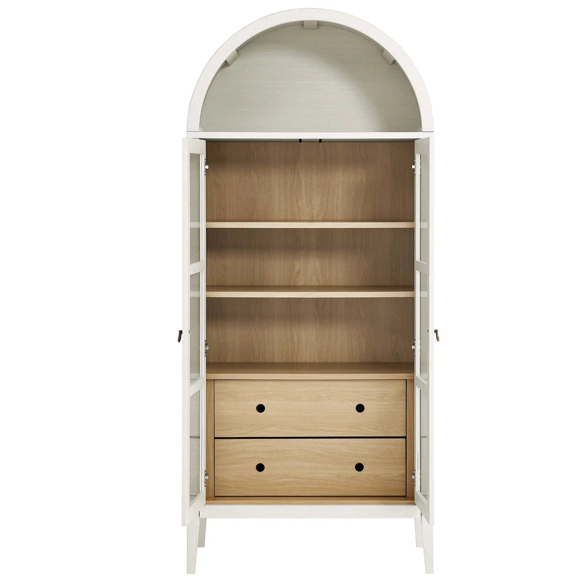 Nolan Tall Arched Storage Display Cabinet by Modway by HouseOfZazla