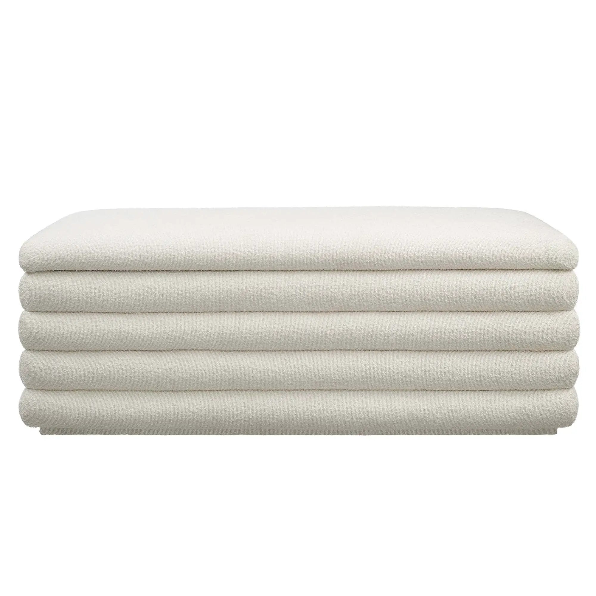 Mezzo Boucle Upholstered Storage Bench by Modway by HouseOfZazla