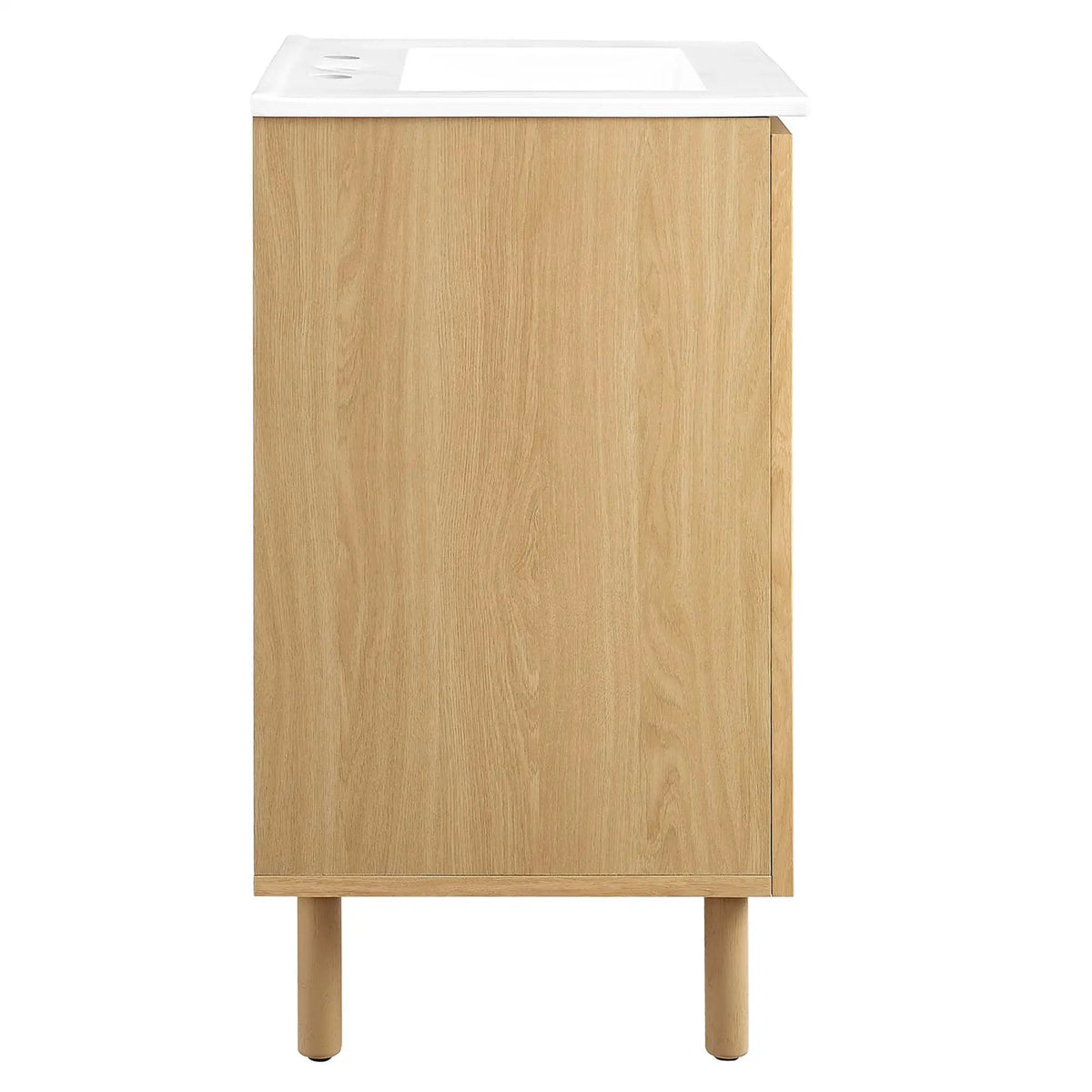 Calla 24" Perforated Metal Bathroom Vanity by Modway by HouseOfZazla