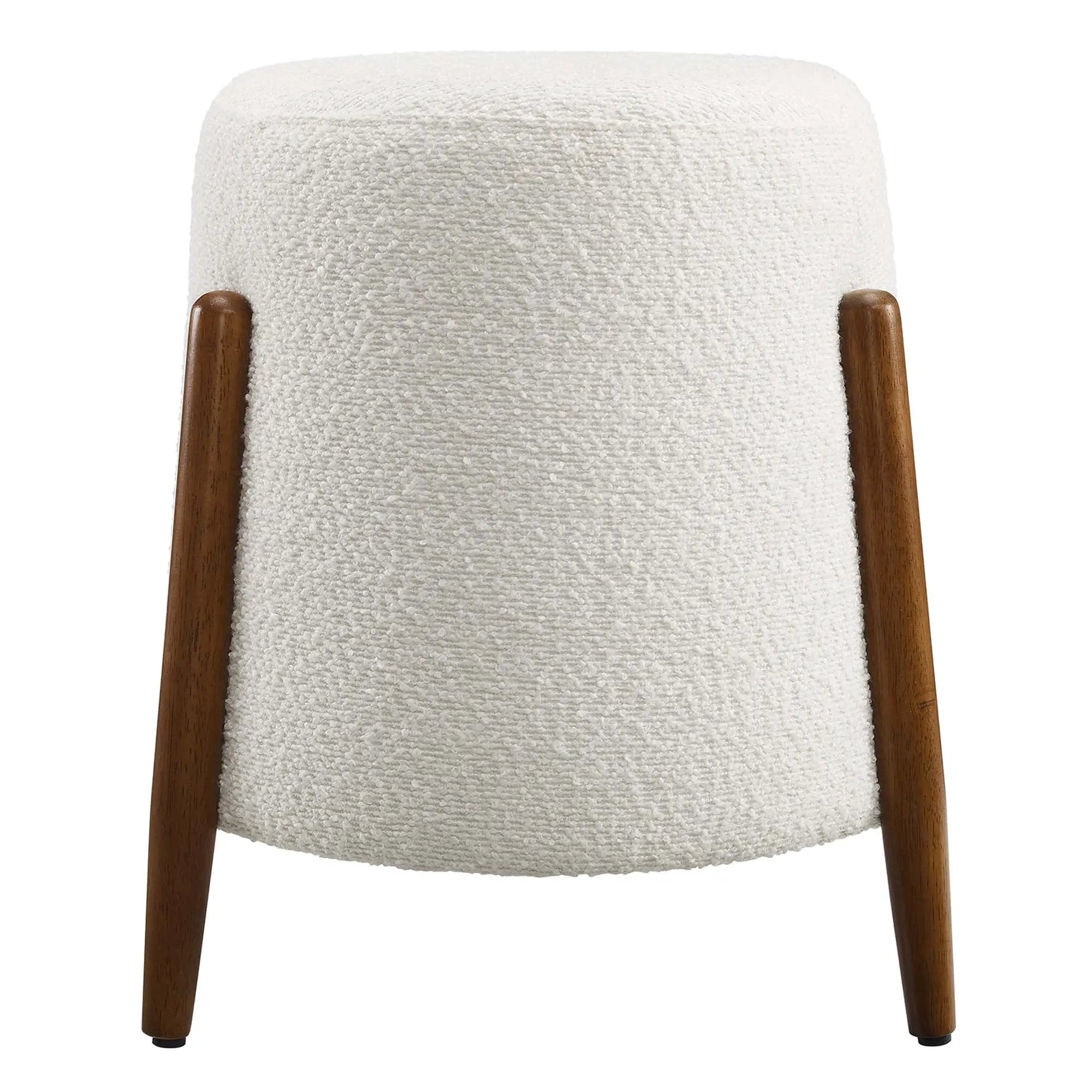 Riven Upholstered Boucle Fabric Ottoman by Modway by HouseOfZazla