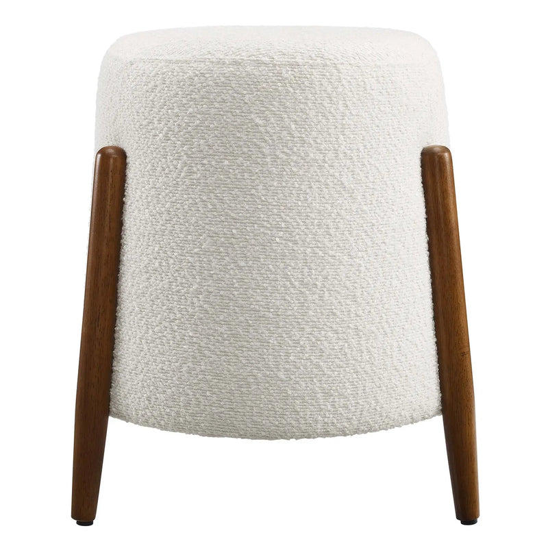 Riven Upholstered Boucle Fabric Ottoman by Modway by HouseOfZazla