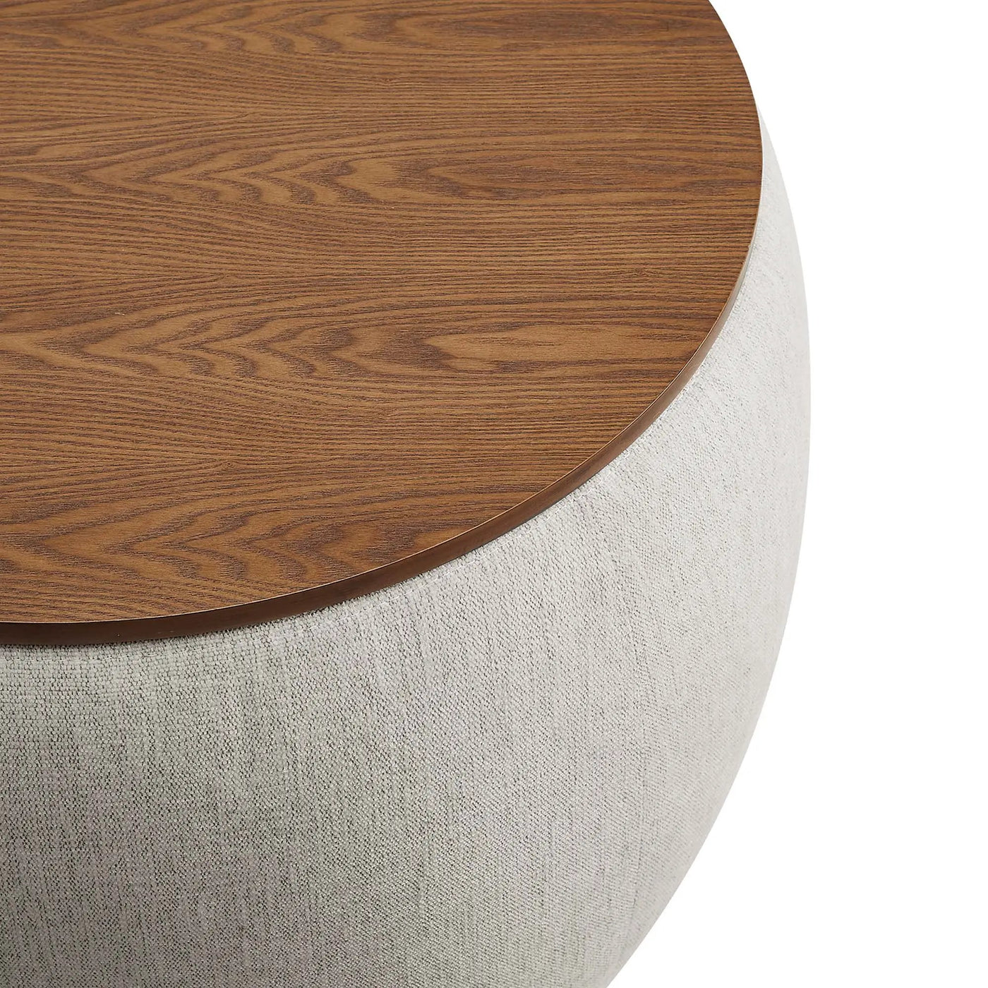 Perla Woven Heathered Fabric Upholstered Storage Ottoman by Modway by HouseOfZazla