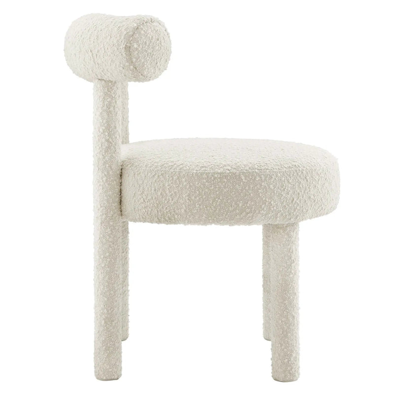 Toulouse Boucle Fabric Dining Chair Set of 2 by Modway by HouseOfZazla