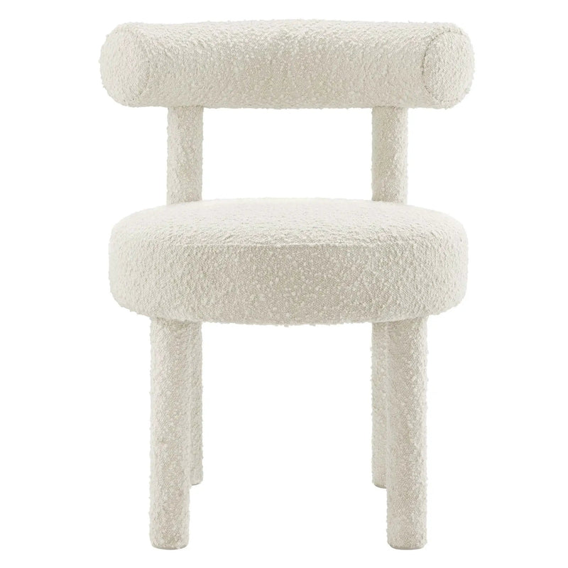 Toulouse Boucle Fabric Dining Chair Set of 2 by Modway by HouseOfZazla