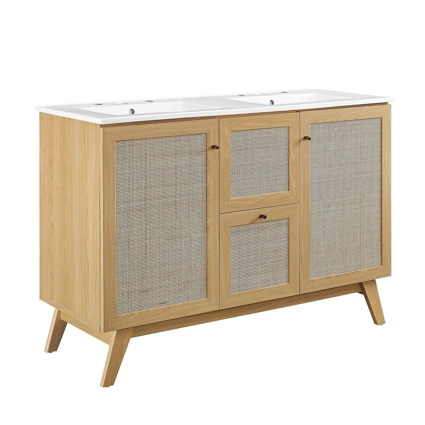 Soma 48" Double Sink Bathroom Vanity by Modway by HouseOfZazla