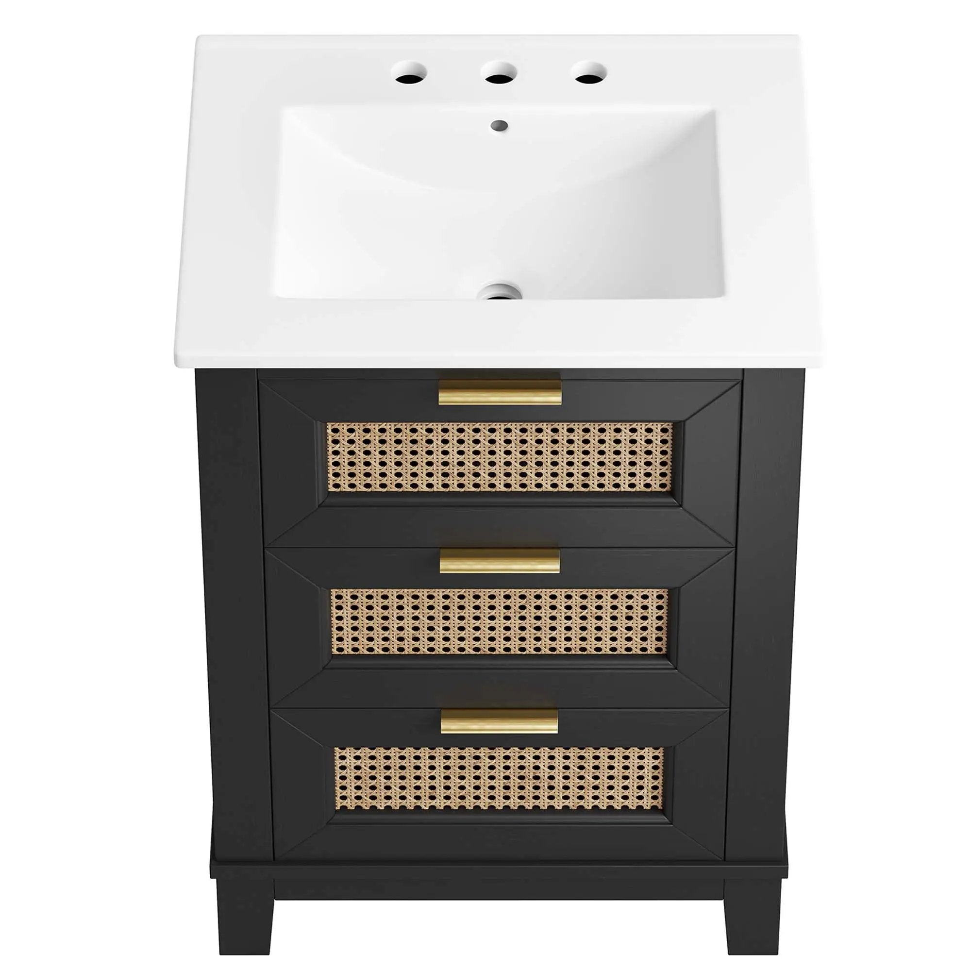 Dixie 24" Solid Wood Bathroom Vanity by Modway by HouseOfZazla