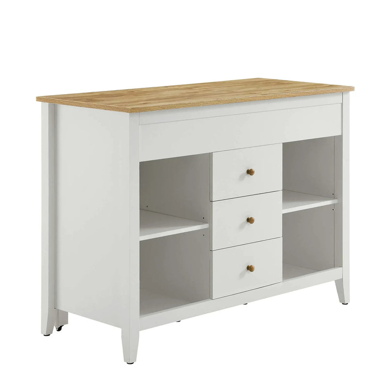 Farmstead Kitchen Island by Modway by HouseOfZazla