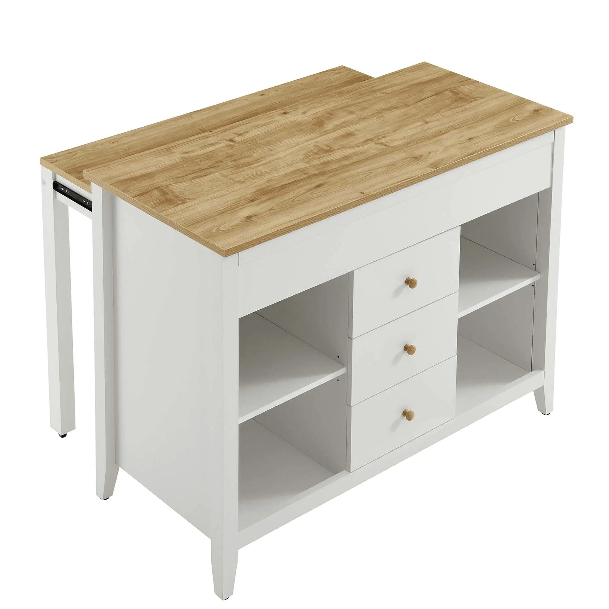 Farmstead Kitchen Island by Modway by HouseOfZazla