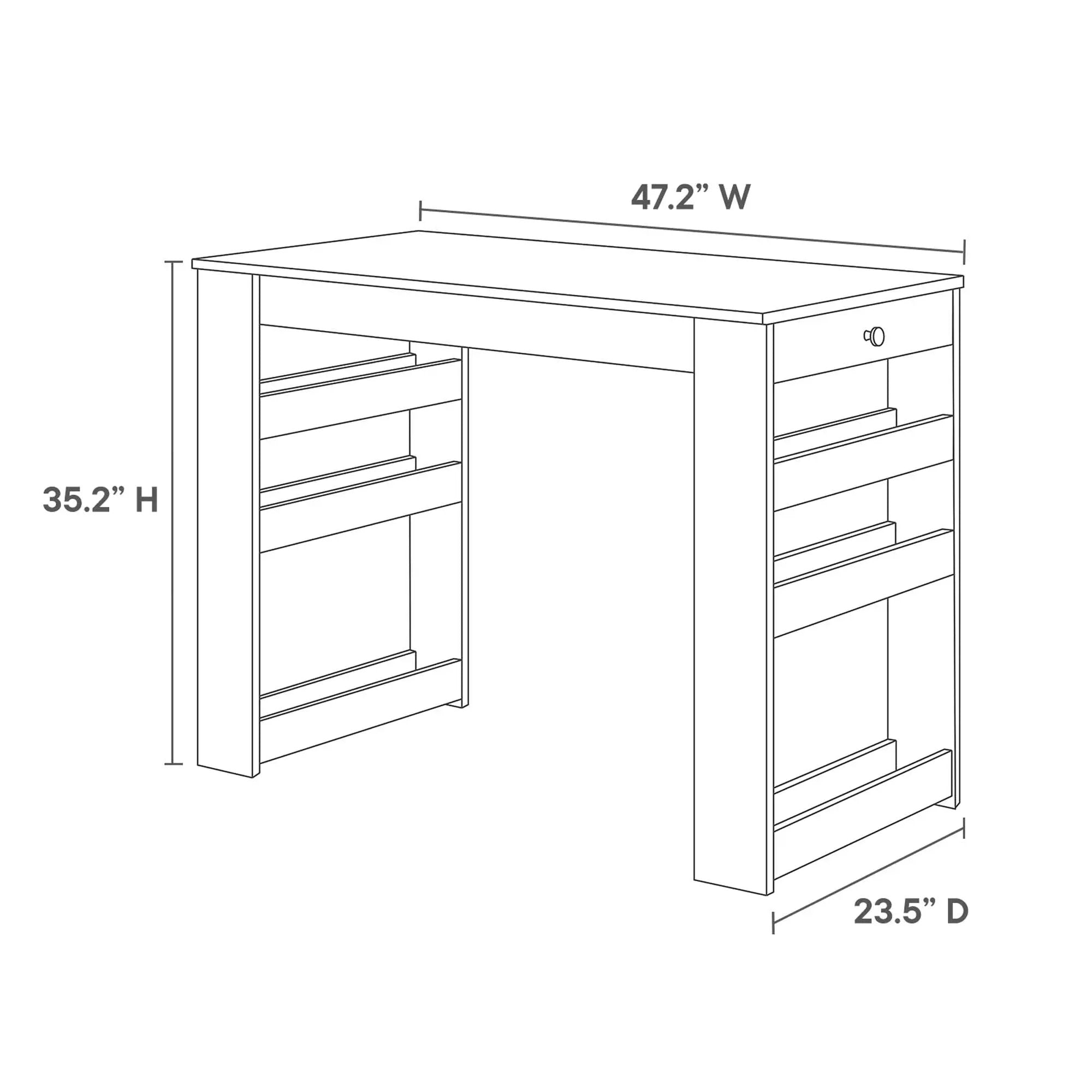 Galley 3-Piece Kitchen Island and Stool Set by Modway by HouseOfZazla