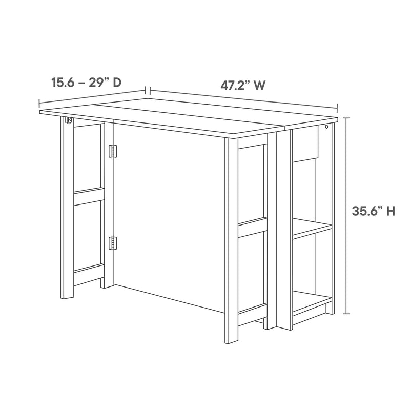 Meadowbrook 3-Piece Kitchen Island and Stool Set by HouseOfZazla