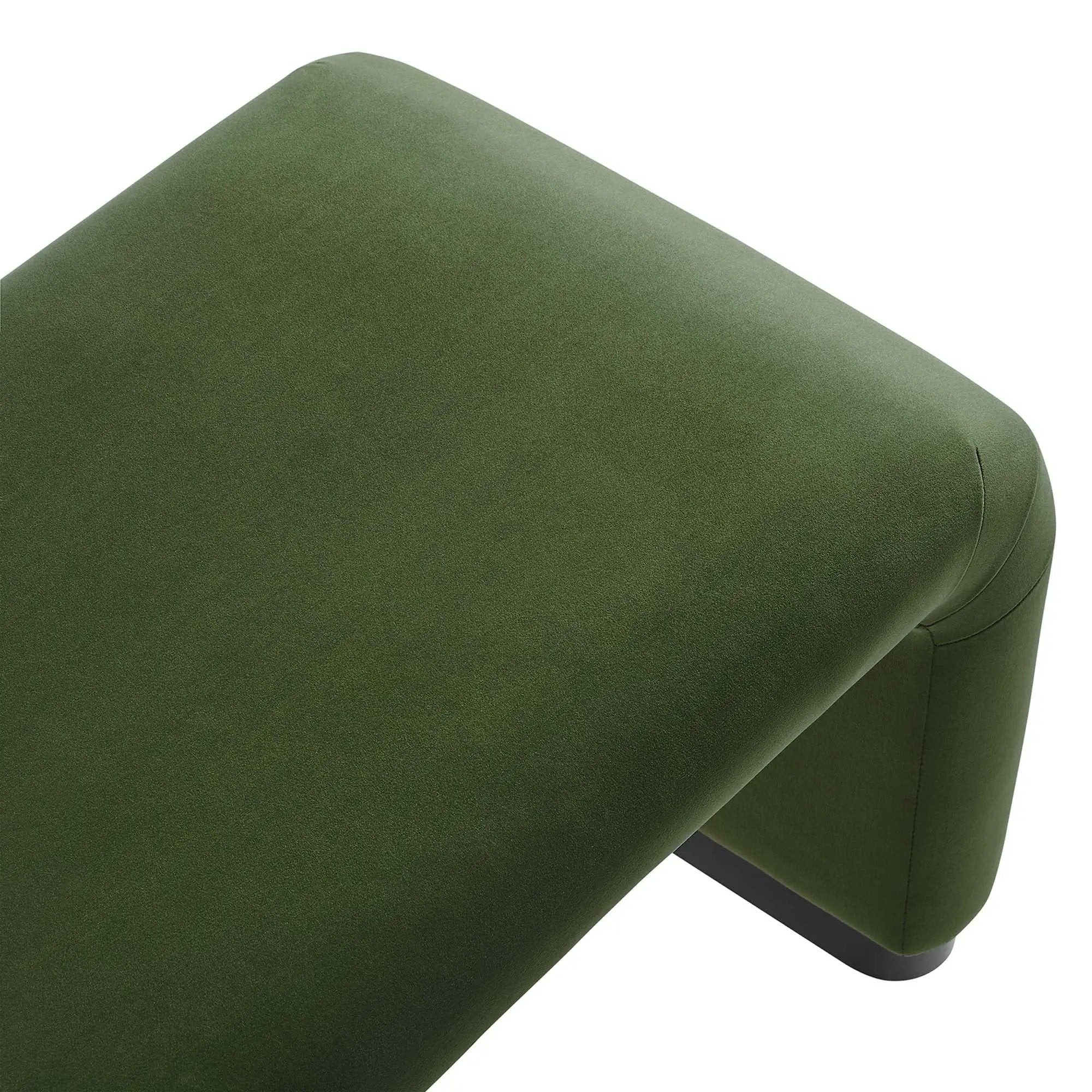 Koda Performance Velvet Waterfall Long Bench by Modway by HouseOfZazla