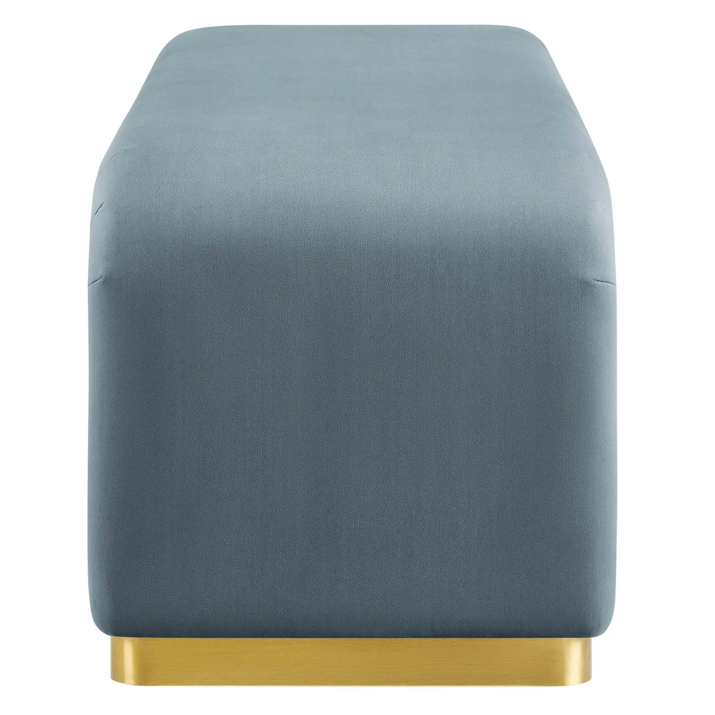 Koda Performance Velvet Waterfall Long Bench by Modway by HouseOfZazla