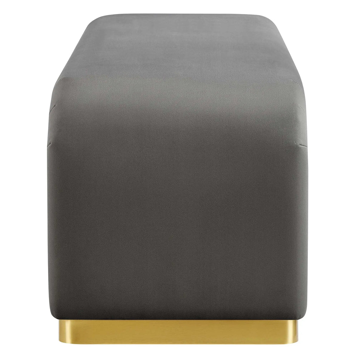 Koda Performance Velvet Waterfall Long Bench by Modway by HouseOfZazla