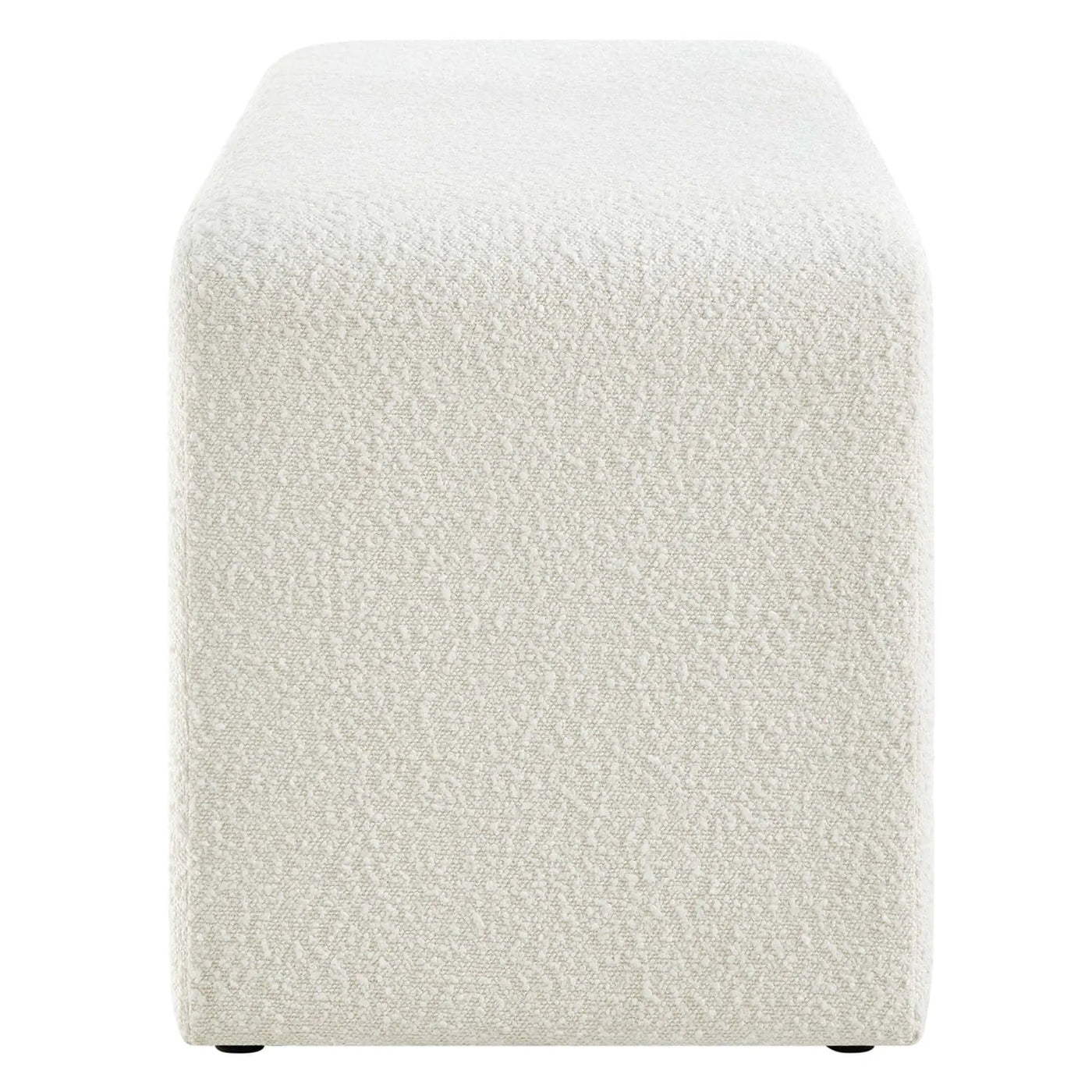 Simba Boucle Fabric Waterfall Long Bench by Modway by HouseOfZazla