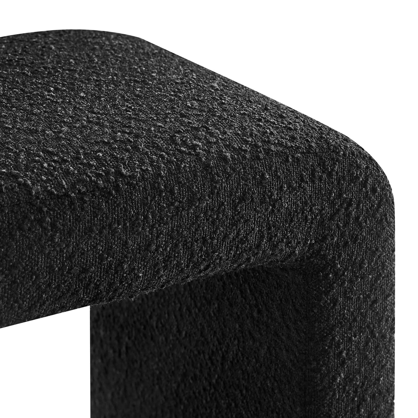 Simba Boucle Fabric Waterfall Stool by Modway by HouseOfZazla