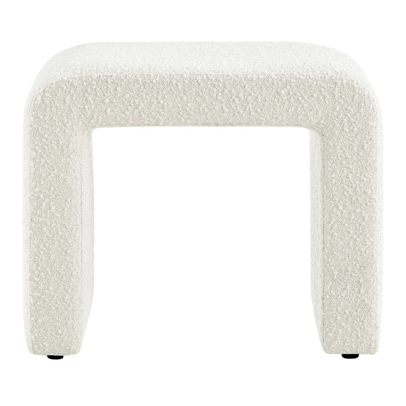 Simba Boucle Fabric Waterfall Stool by Modway by HouseOfZazla