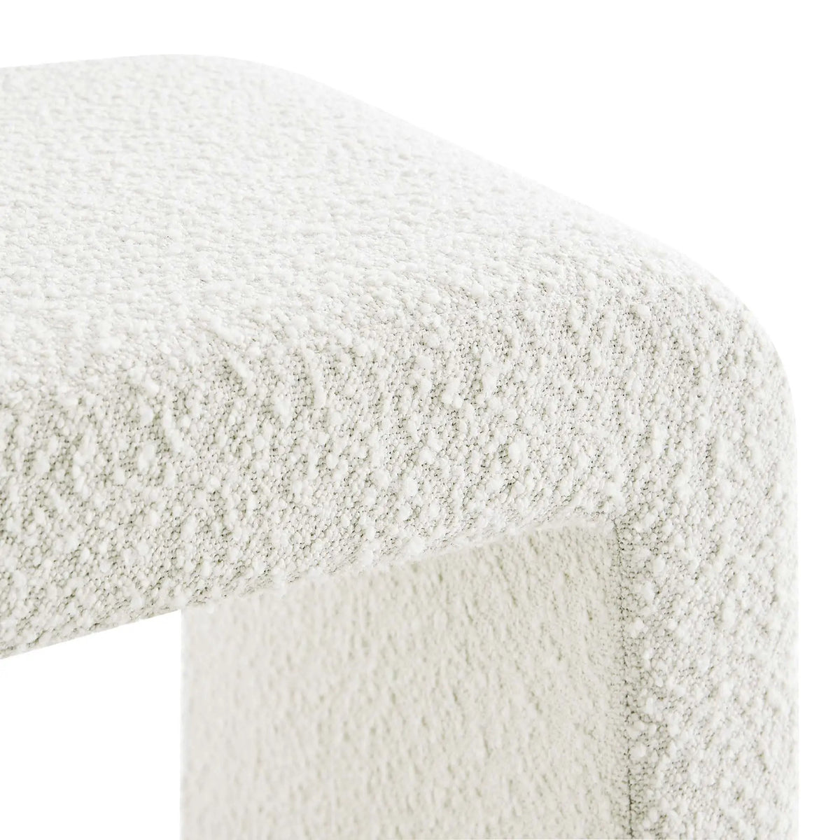 Simba Boucle Fabric Waterfall Stool by Modway by HouseOfZazla