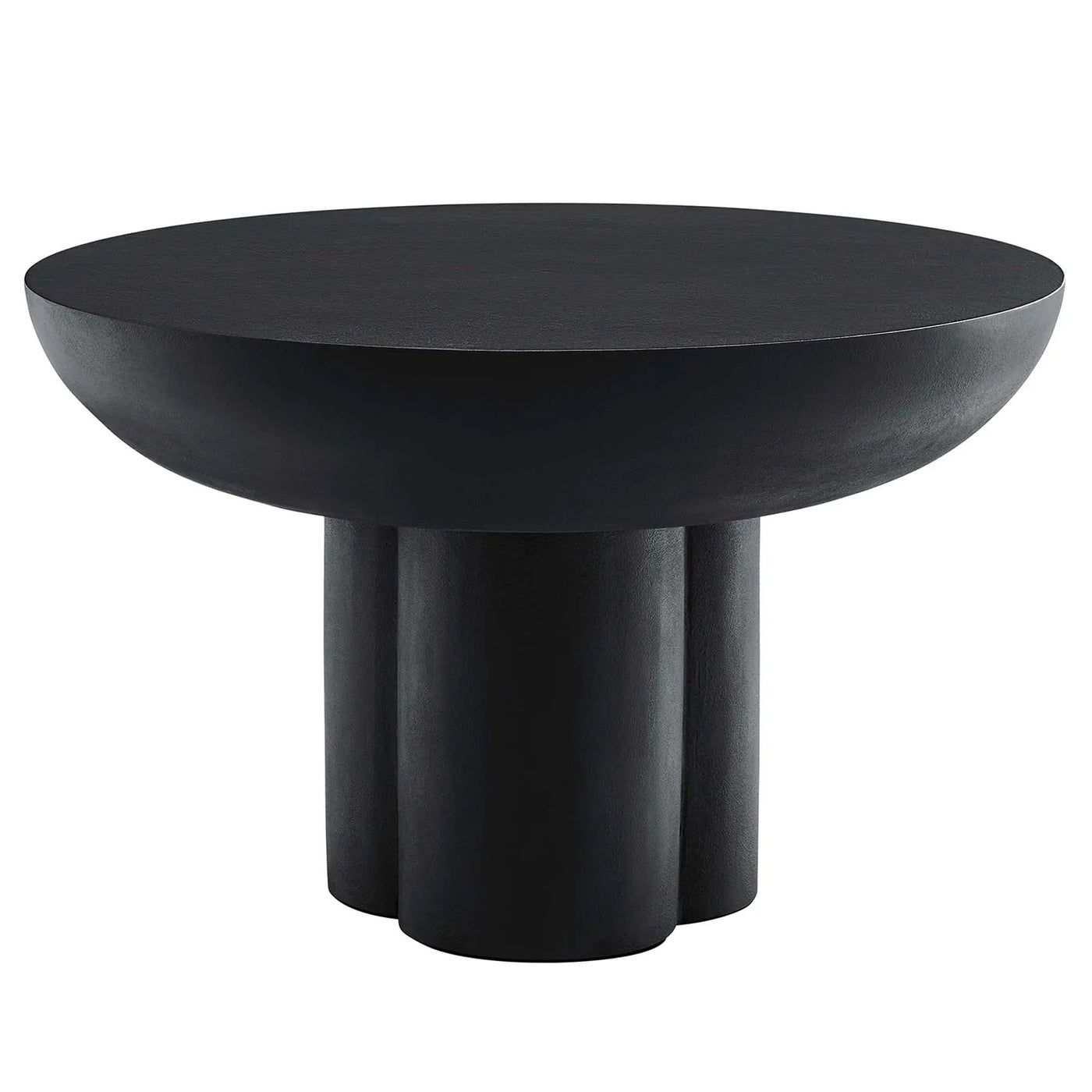 Caspian Round Concrete Coffee Table by Modway by HouseOfZazla