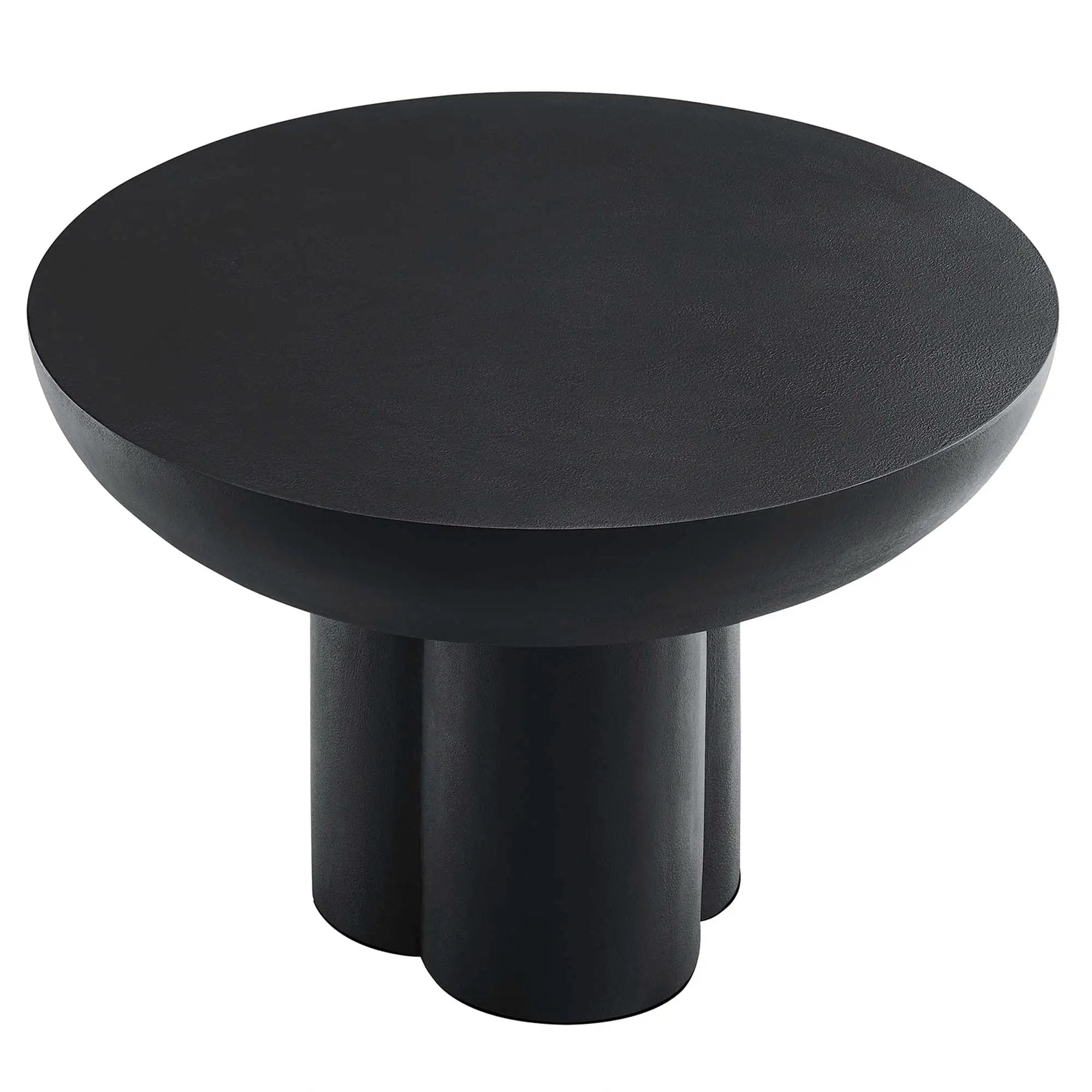 Caspian Round Concrete Coffee Table by Modway by HouseOfZazla