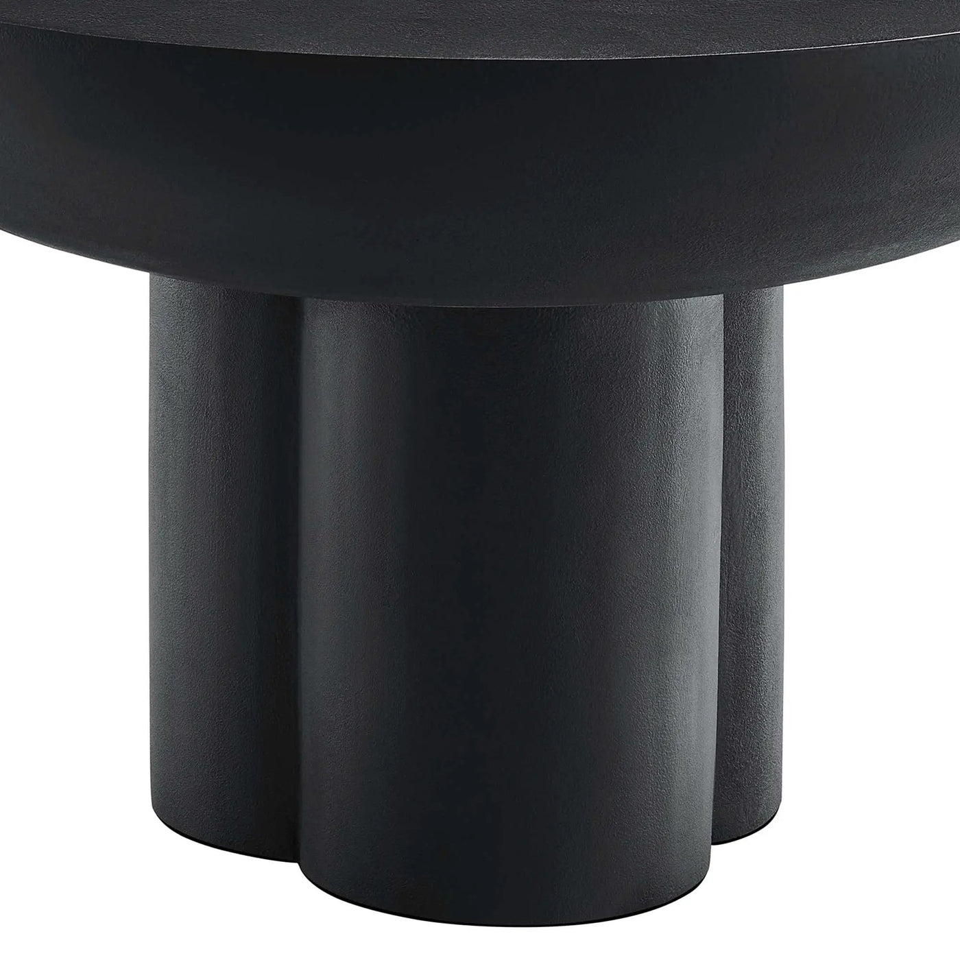 Caspian Round Concrete Coffee Table by Modway by HouseOfZazla