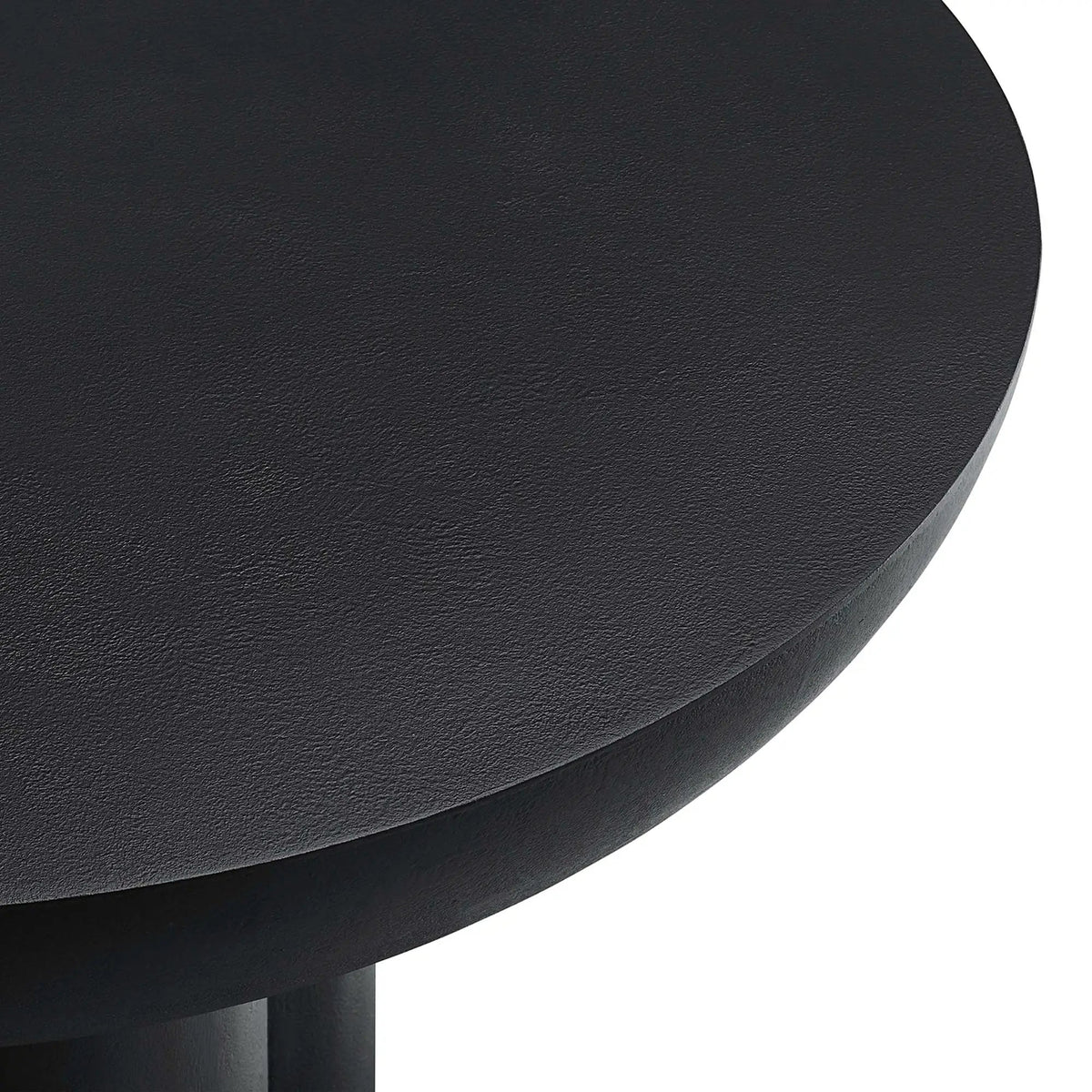 Caspian Round Concrete Coffee Table by Modway by HouseOfZazla