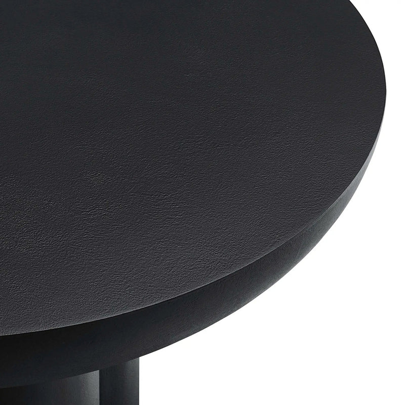 Caspian Round Concrete Coffee Table by Modway by HouseOfZazla