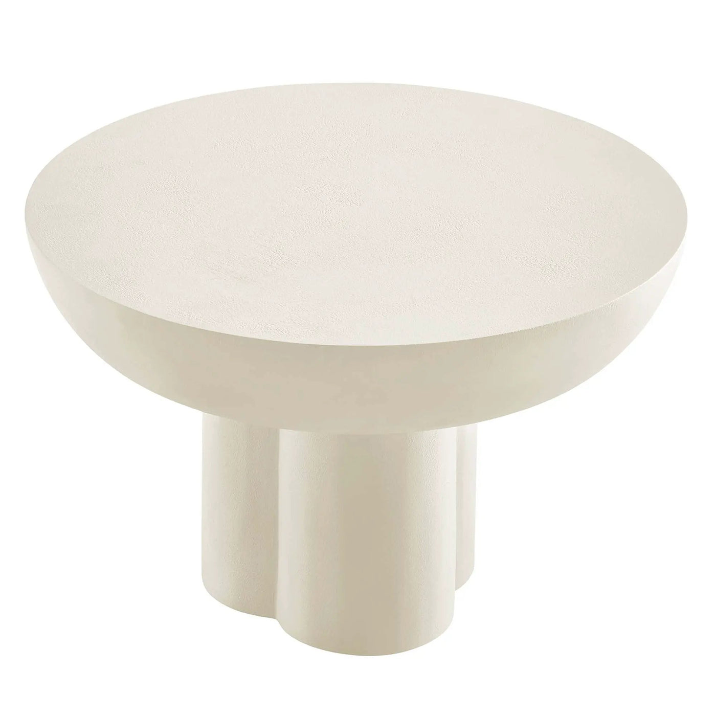 Caspian Round Concrete Coffee Table by Modway by HouseOfZazla