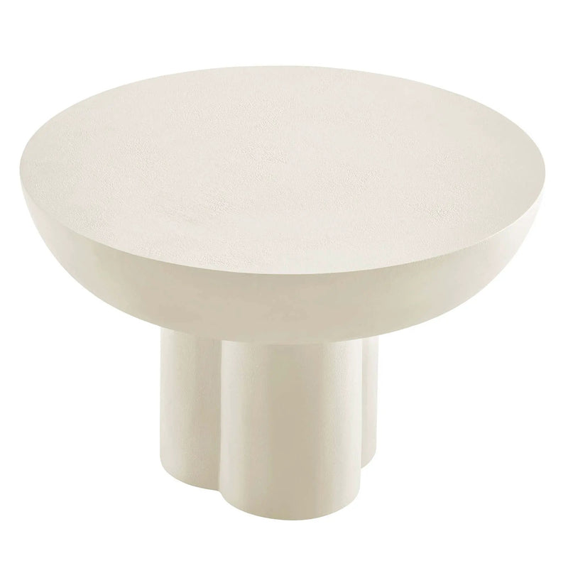 Caspian Round Concrete Coffee Table by Modway by HouseOfZazla