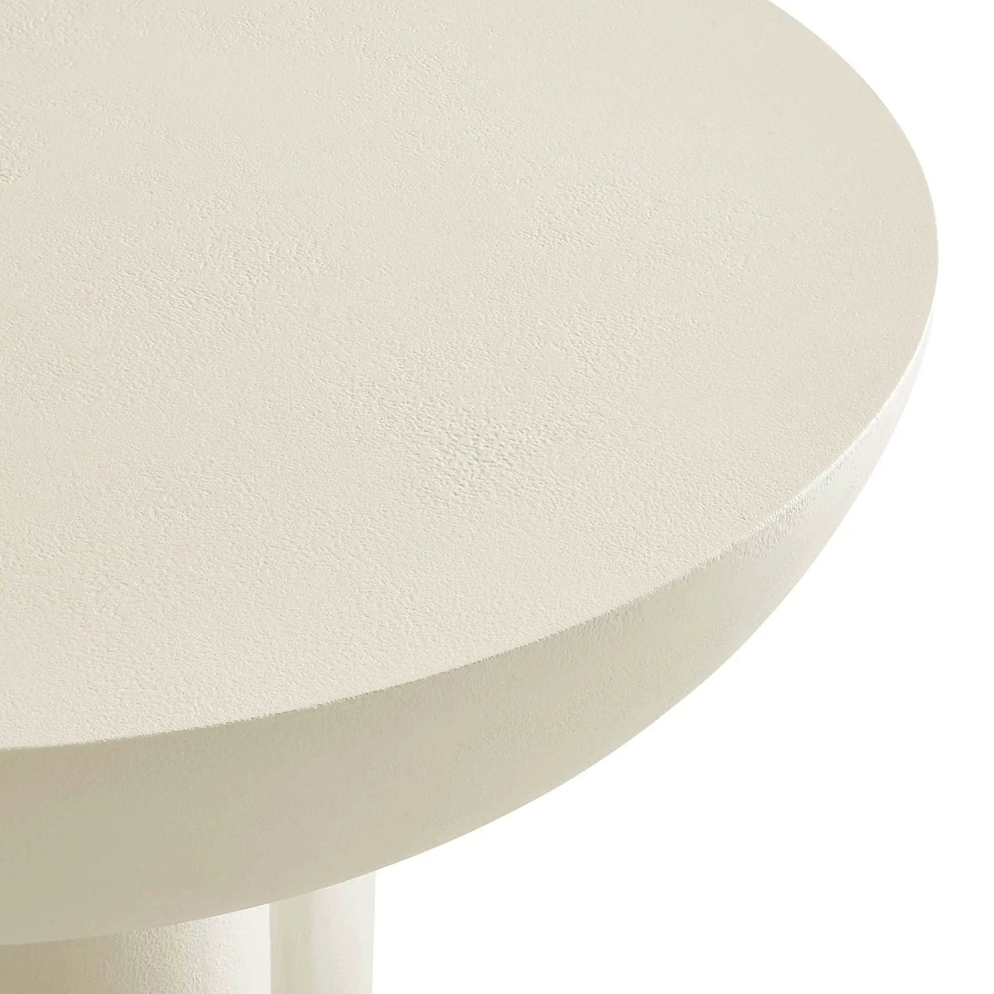 Caspian Round Concrete Coffee Table by Modway by HouseOfZazla