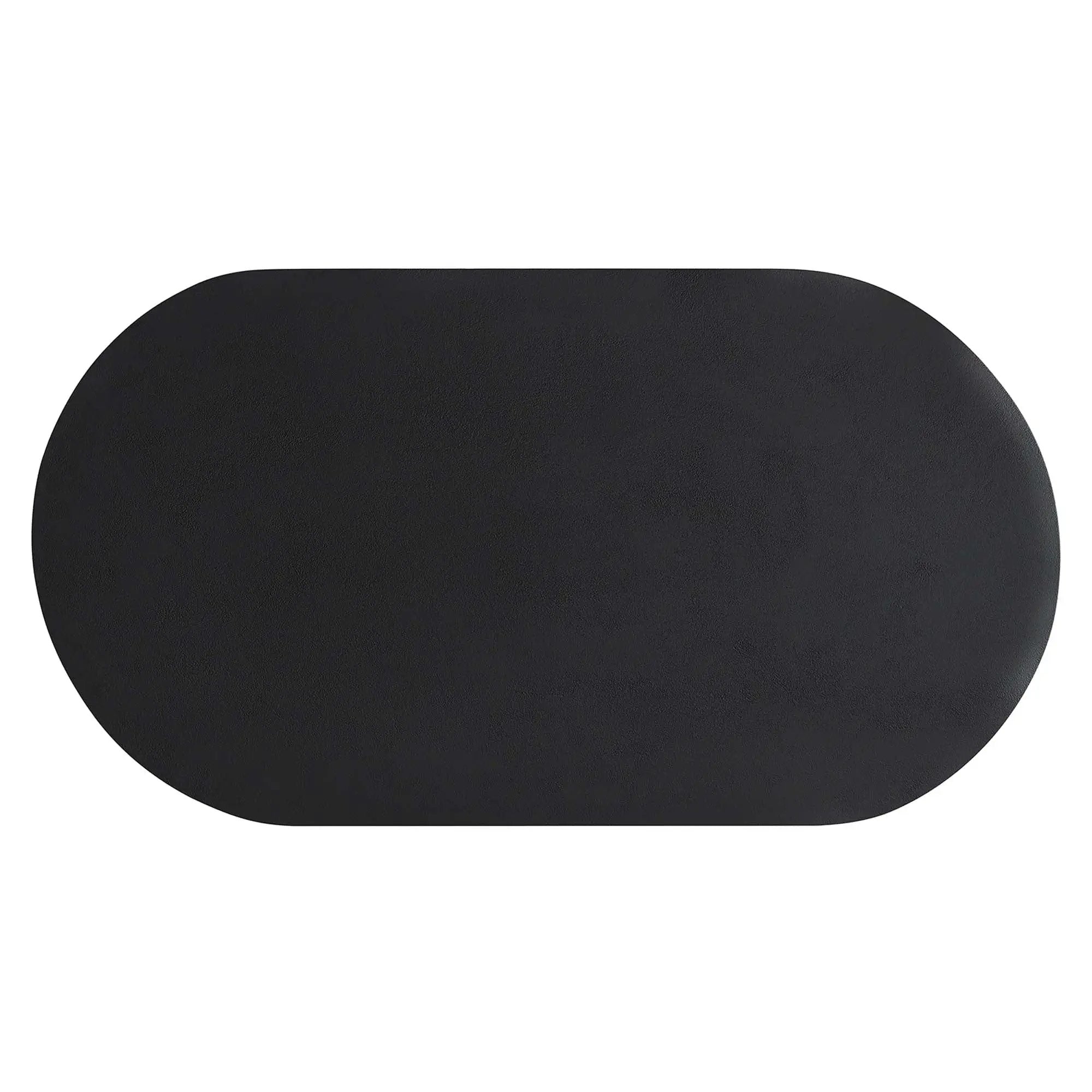 Caspian Oval Concrete Coffee Table by Modway by HouseOfZazla