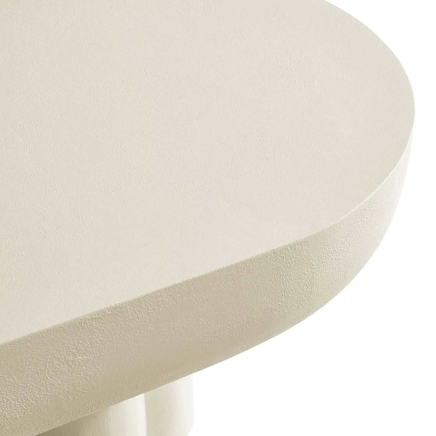 Caspian Oval Concrete Coffee Table by Modway by HouseOfZazla