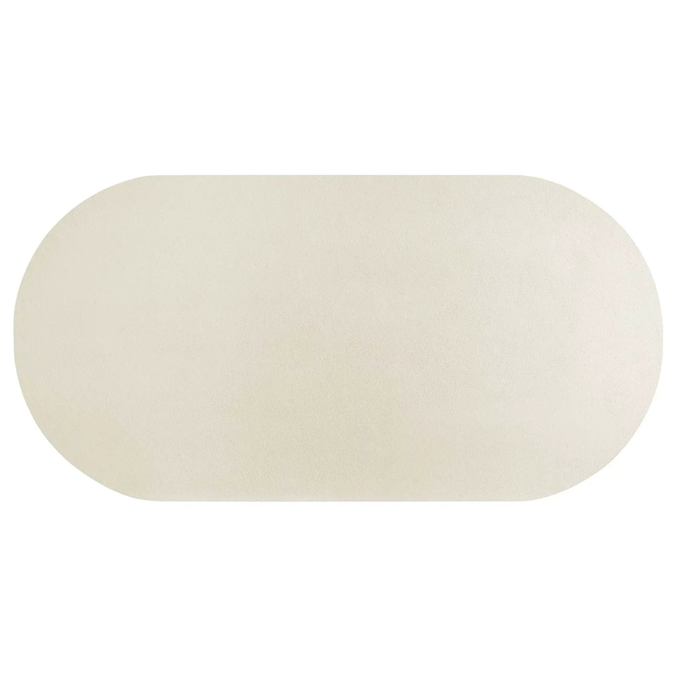Caspian 72" Oval Concrete Dining Table by Modway by HouseOfZazla