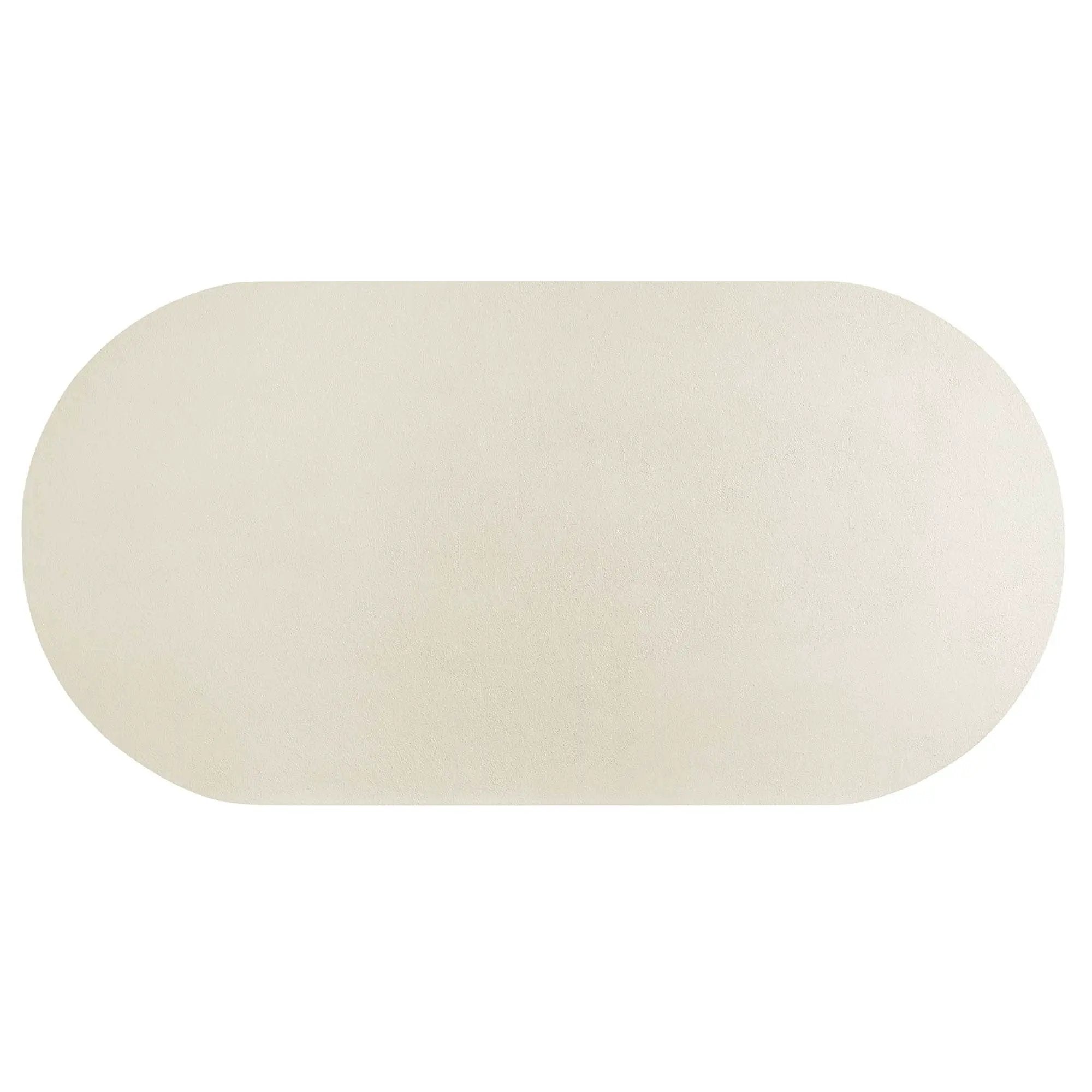 Caspian 72" Oval Concrete Dining Table by Modway by HouseOfZazla