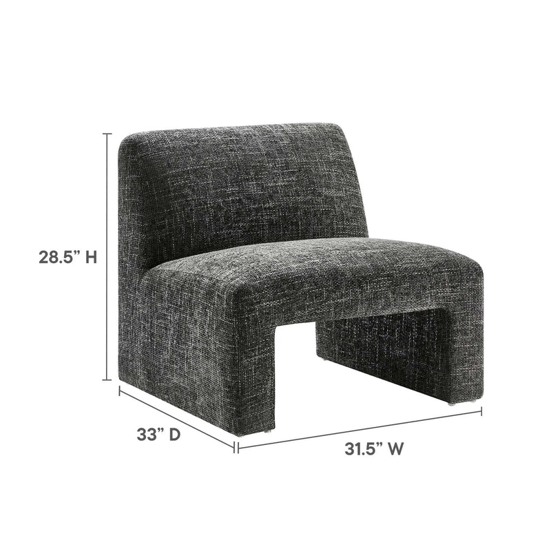 Amita Chenille Upholstered Accent Chair by Modway by HouseOfZazla
