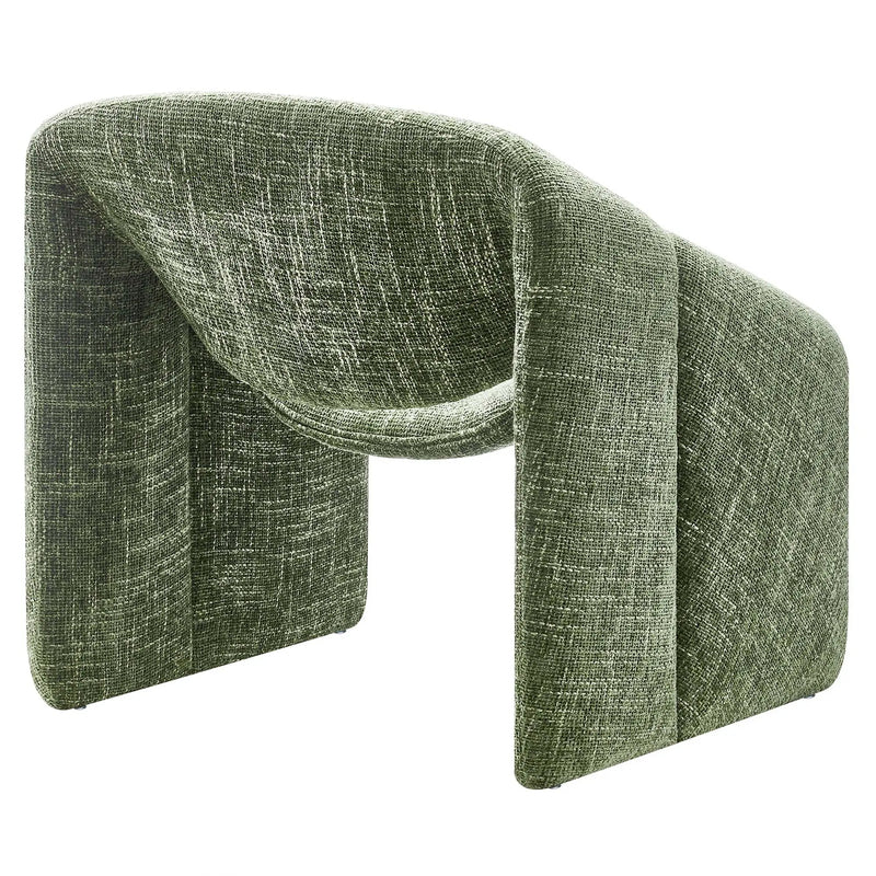 Vivi Chenille Upholstered Accent Chair by Modway by HouseOfZazla