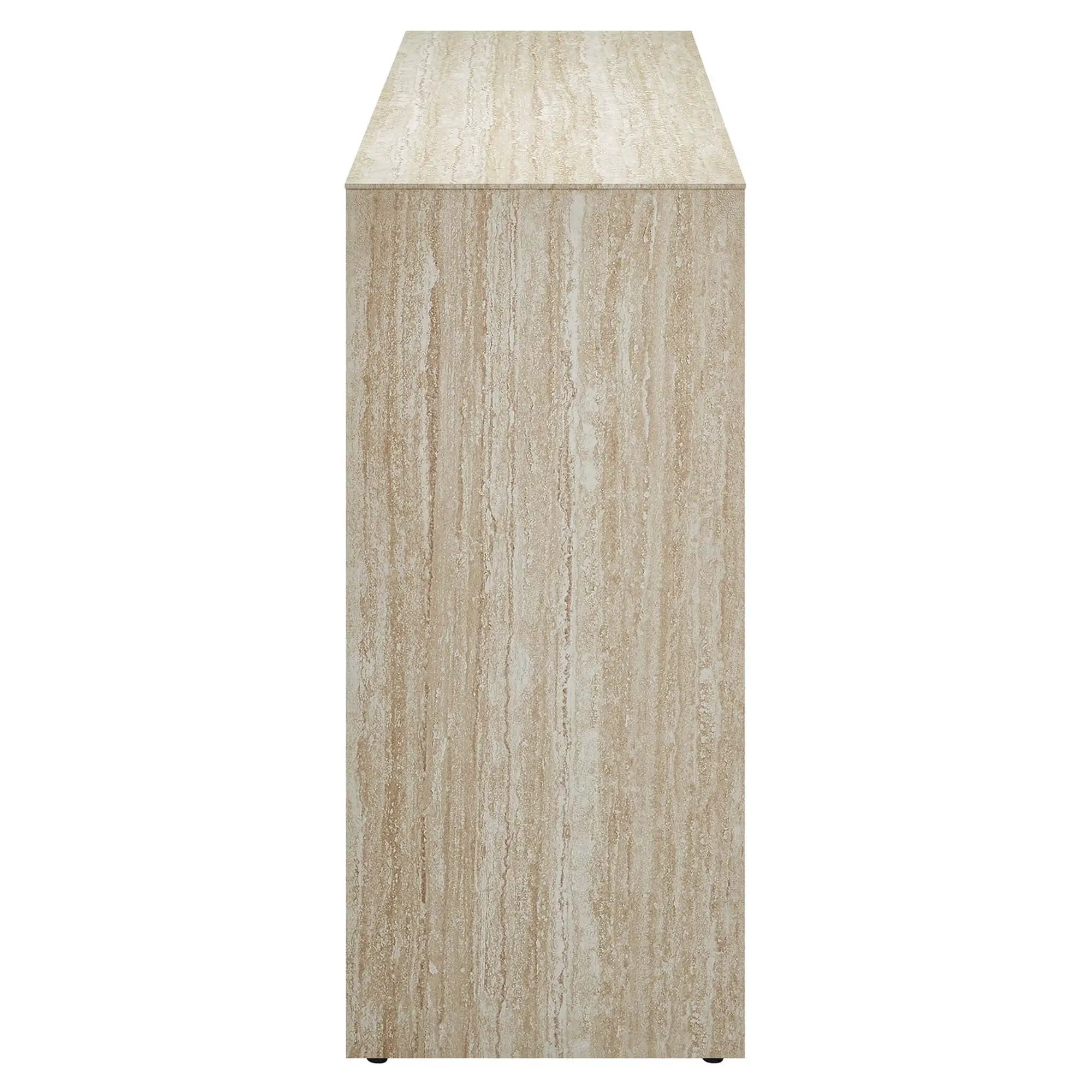 Mirella Faux Travertine Console Table by Modway by HouseOfZazla