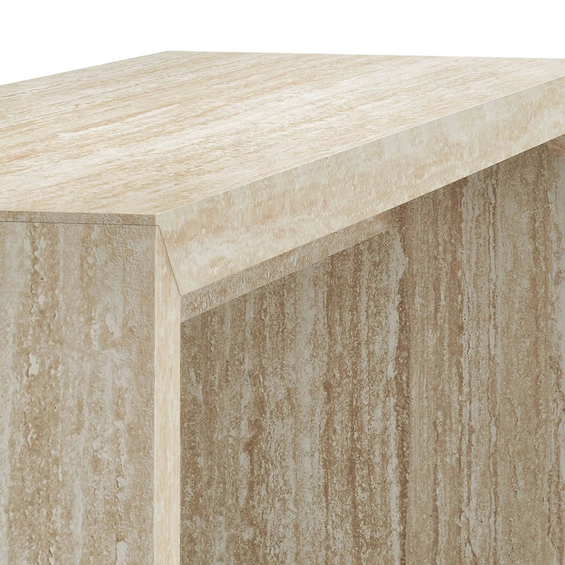Mirella Faux Travertine Console Table by Modway by HouseOfZazla