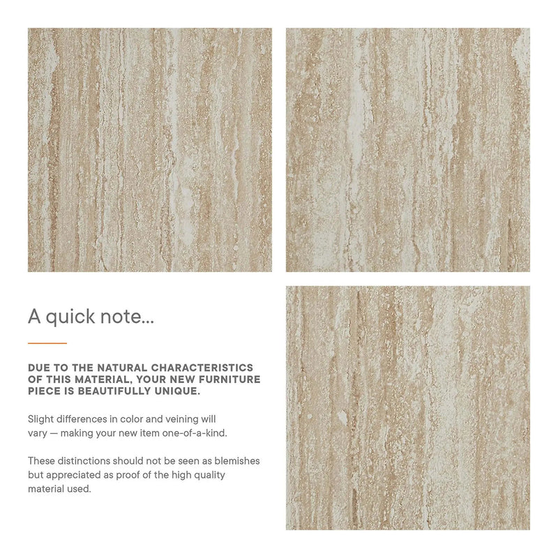 Mirella 53.5" Faux Travertine Indoor Bench by Modway by HouseOfZazla