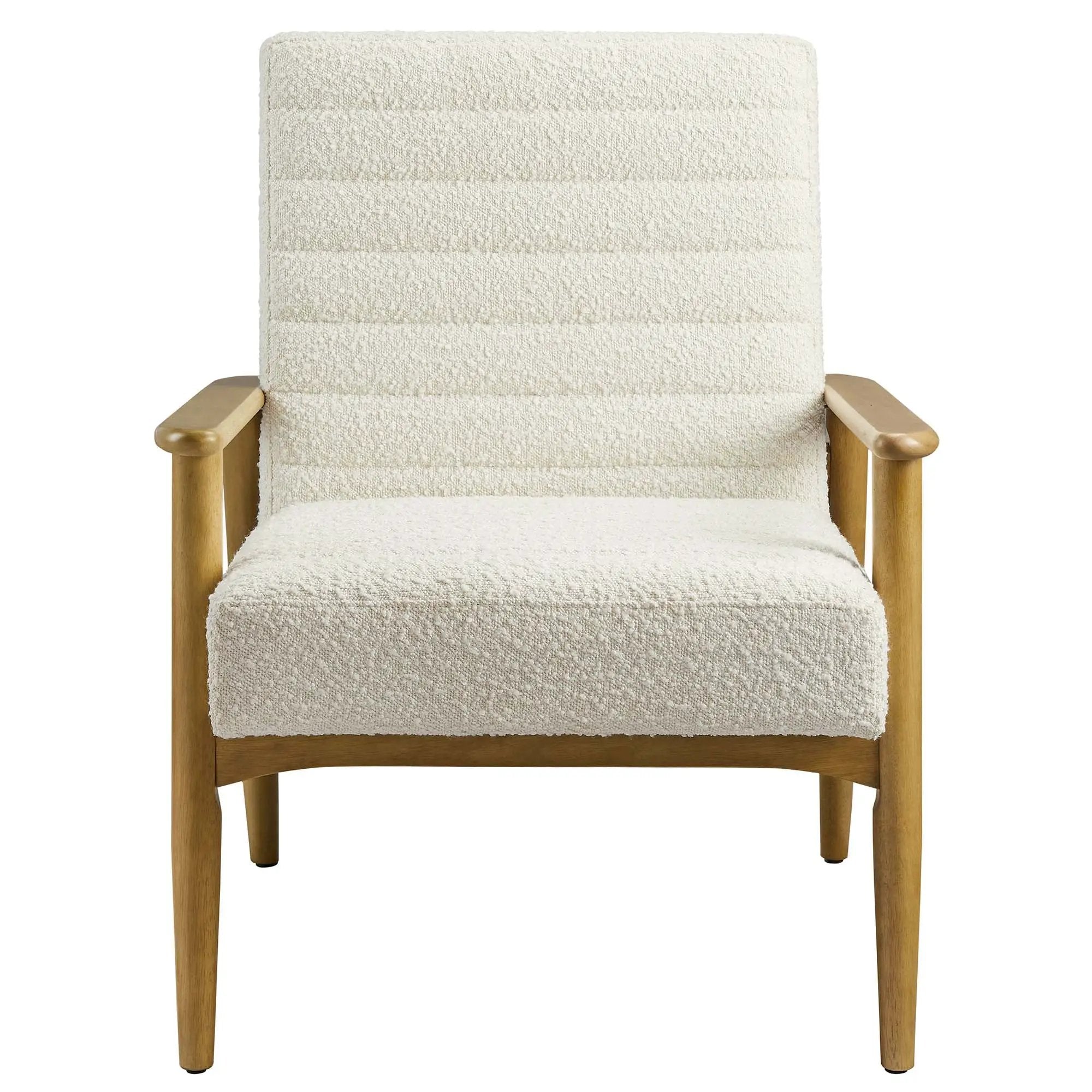 Jensen Boucle Fabric Accent Chair by Modway by HouseOfZazla