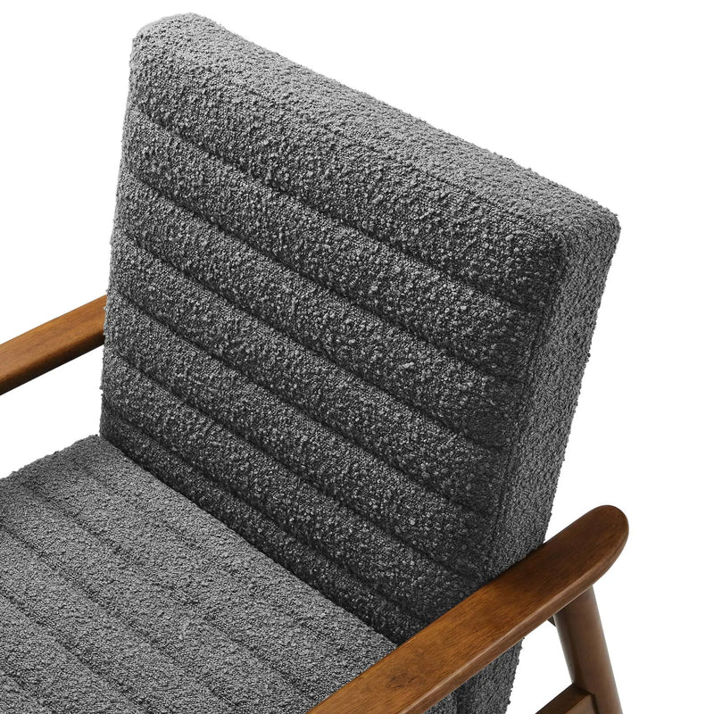 Jensen Boucle Fabric Accent Chair by Modway by HouseOfZazla