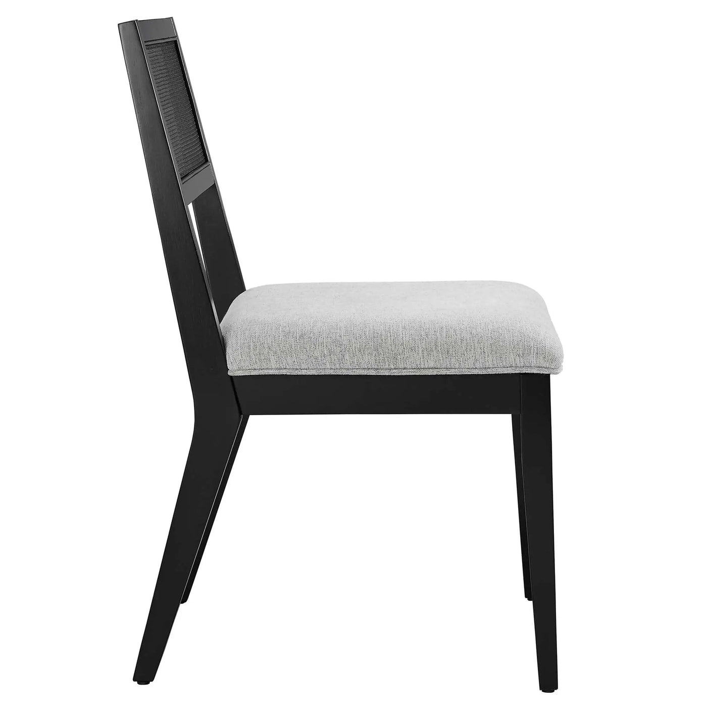 Nimba Faux Rattan Fabric Dining Chairs Set of 2 by Modway by HouseOfZazla