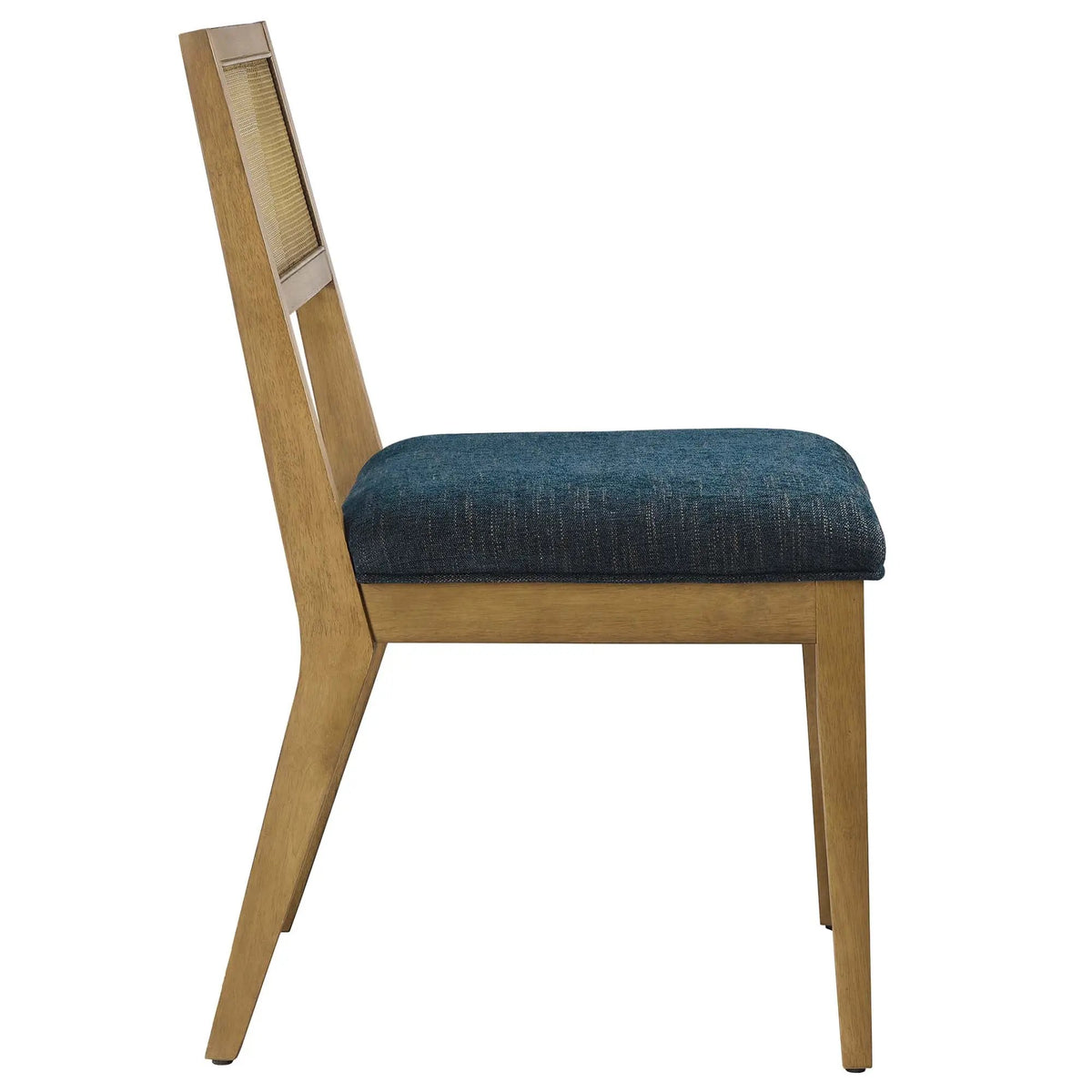 Nimba Faux Rattan Fabric Dining Chairs Set of 2 by Modway by HouseOfZazla