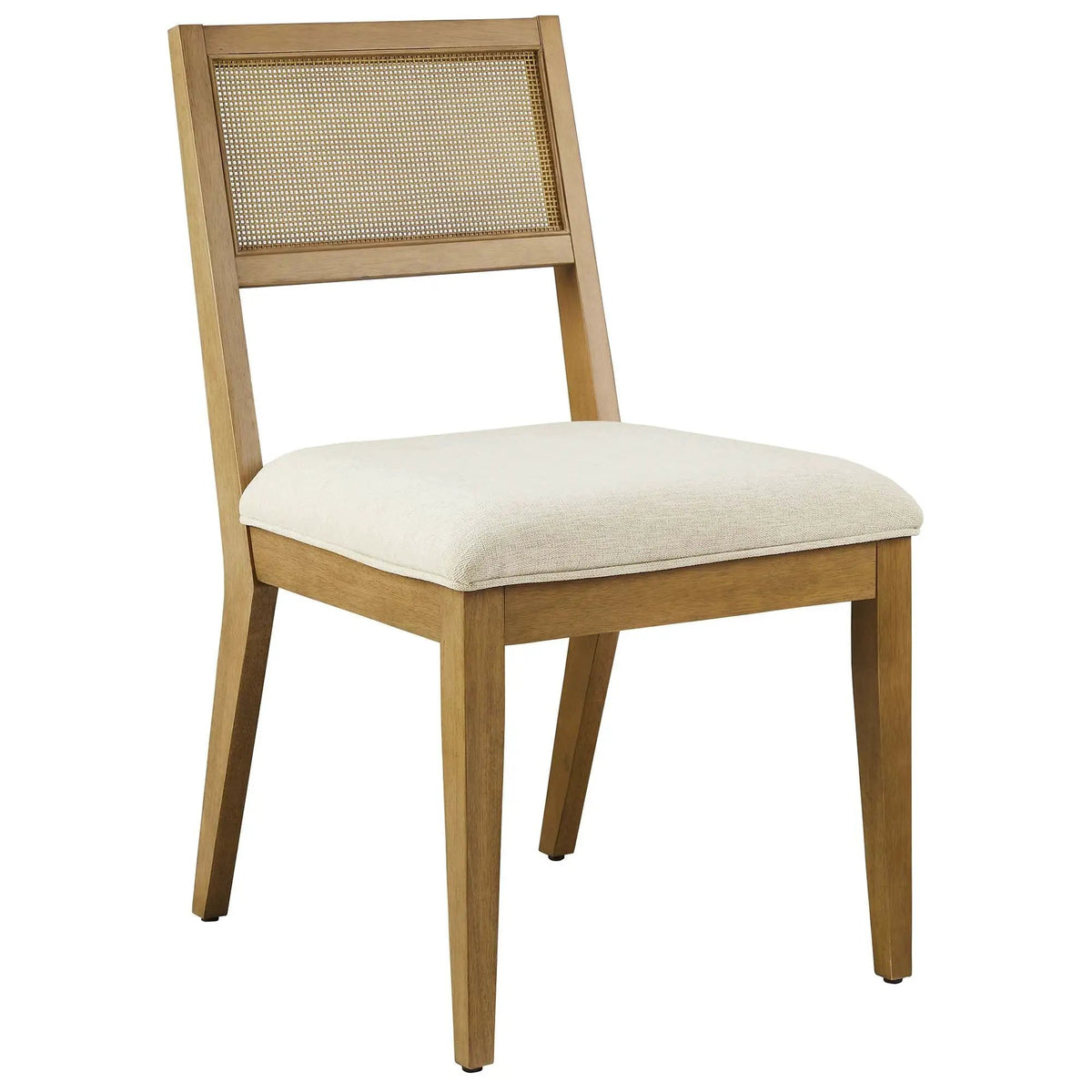 Nimba Faux Rattan Fabric Dining Chairs Set of 2 by Modway by HouseOfZazla