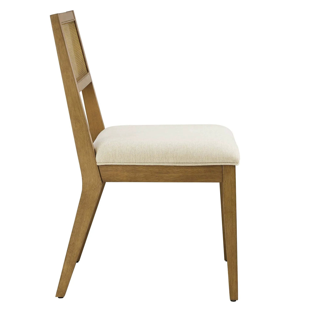 Nimba Faux Rattan Fabric Dining Chairs Set of 2 by Modway by HouseOfZazla