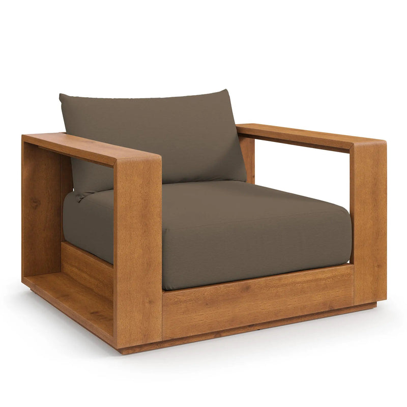 Tahoe Outdoor Patio Acacia Wood Chair by Modway by HouseOfZazla