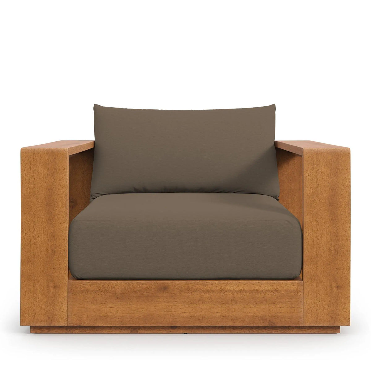 Tahoe Outdoor Patio Acacia Wood Chair by Modway by HouseOfZazla